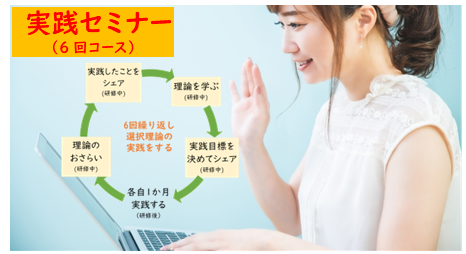 選択理論・実践セミナー(6回コース)